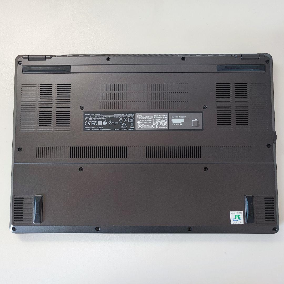 【美品】ゲーミング Asus ROG Zephyrus G14 Ryzen 7