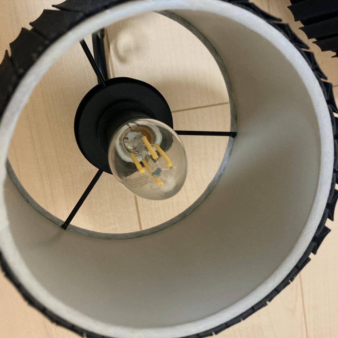 【美品】Francfranc シュペルブ シャンデリア 5灯 黒 フランフラン