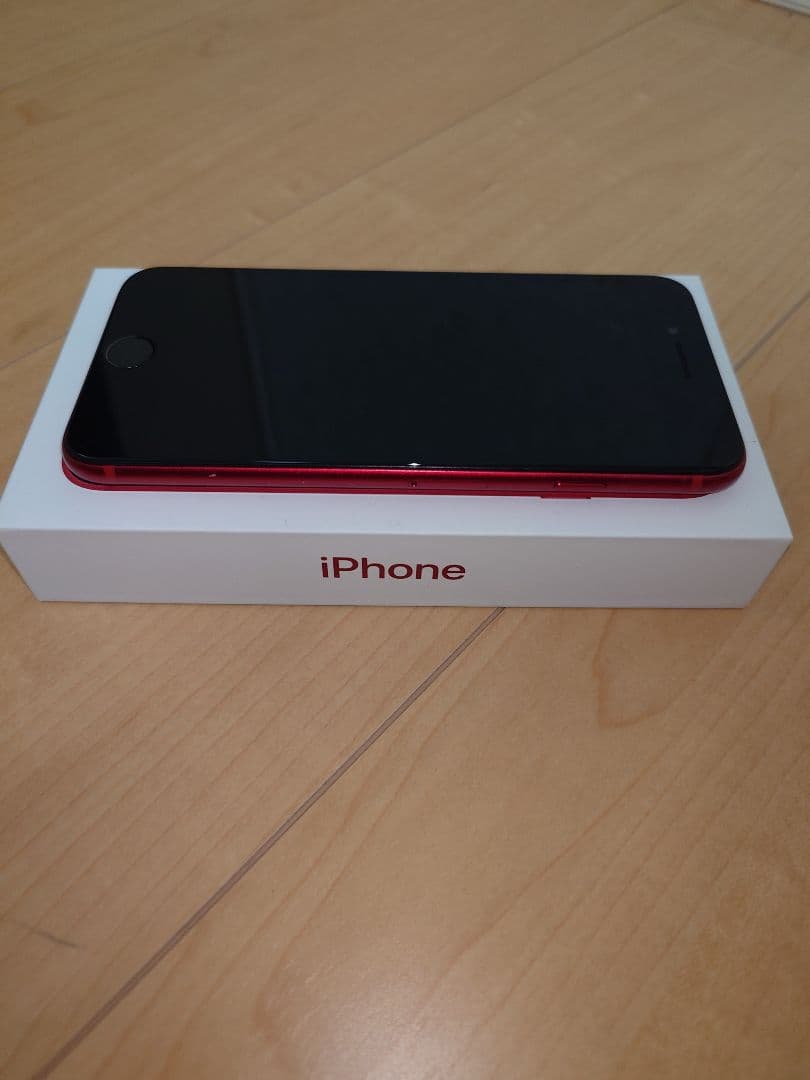 【新品品質/即発送】iPhone SE 第2世代 100% 64GB SIMフリ