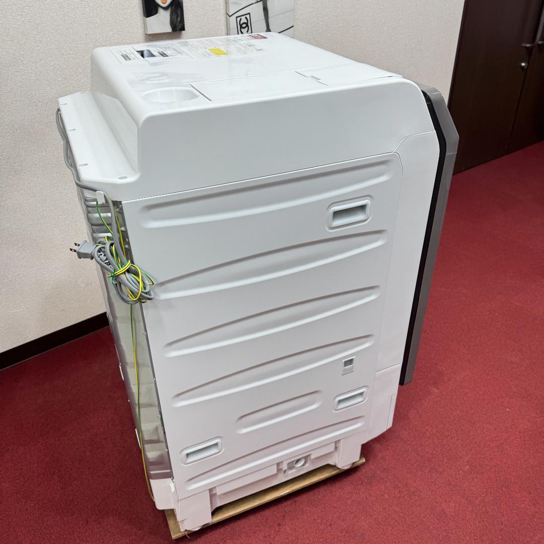 東京23区送料無料　超美品シャープドラム洗濯乾燥機型2022年製　洗浄/除菌済み