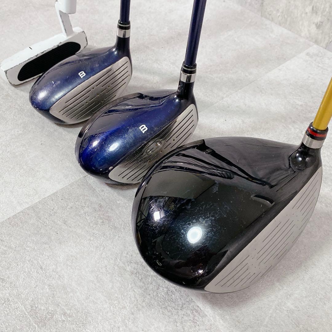 T127 ウィルソン ゴルフクラブ メンズ フルセット 13点 初心者 入門