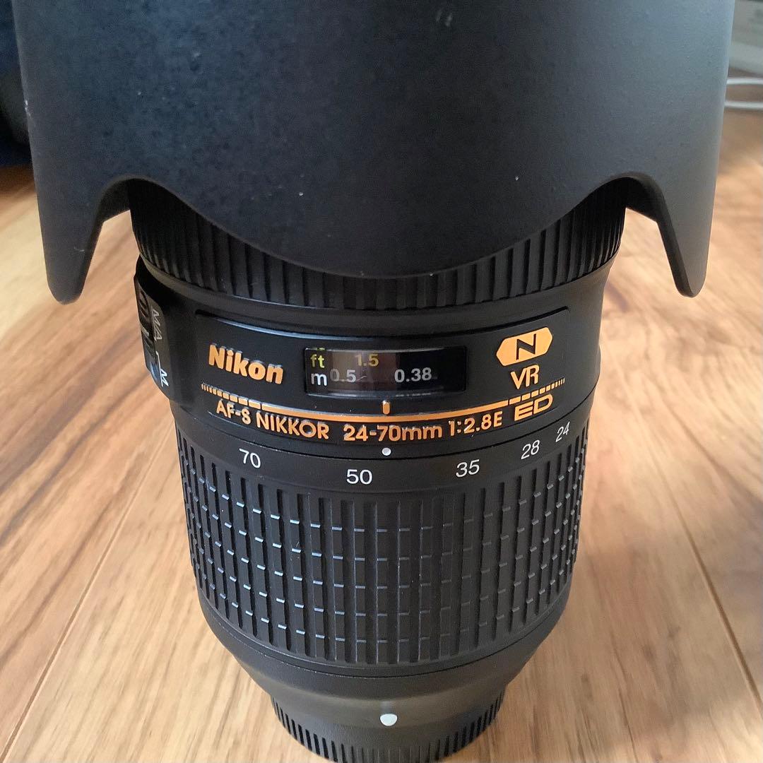 レンズ(ズーム) AF-S NIKKOR 24-70mm f/2.8G ED