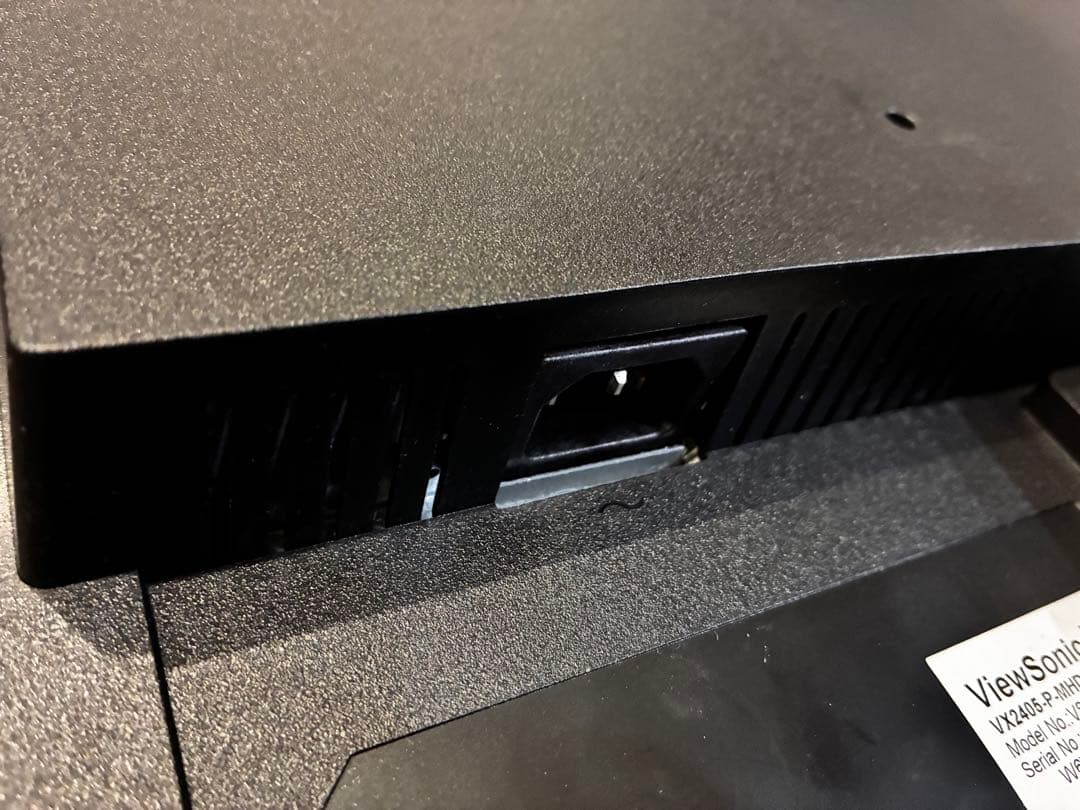 ViewSonic ディスプレイ 本体 144Hz