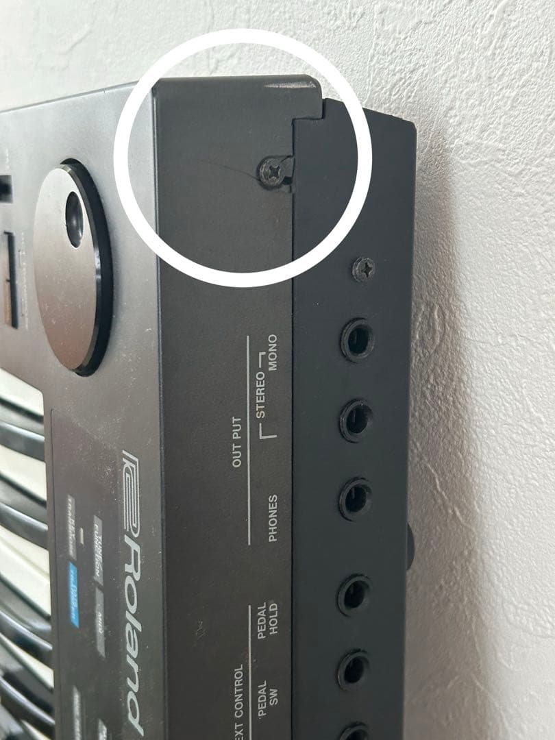 Roland α JUNO-1 シンセサイザー ローランド 希少品