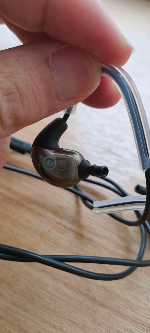 イヤホン SHURE E500