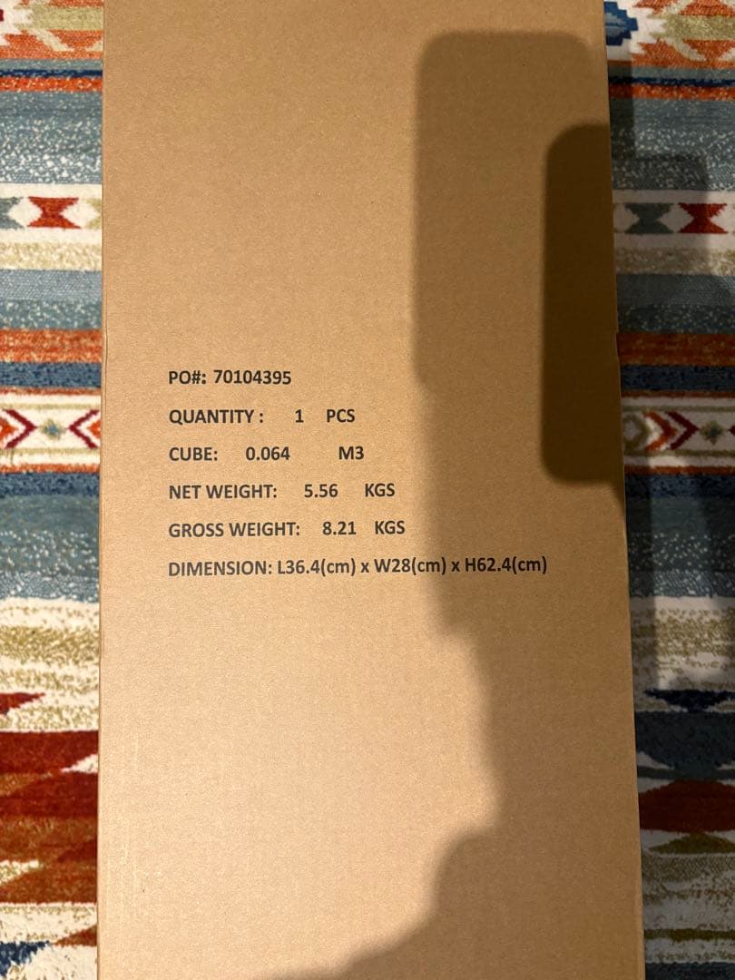 新品未開封shrakEVOPOWER SYSTEM BOOST LC751JLV