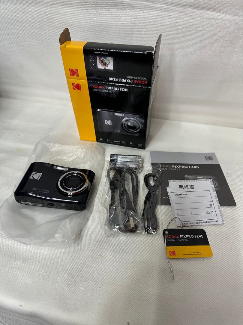 KODAK PIXPRO FZ45 使用わずか
