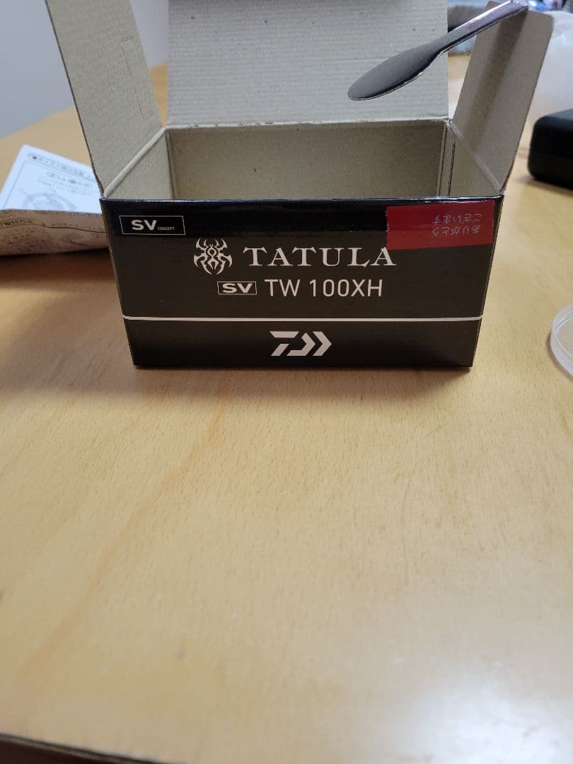 Tatula SV TW 100XH ベイトリール