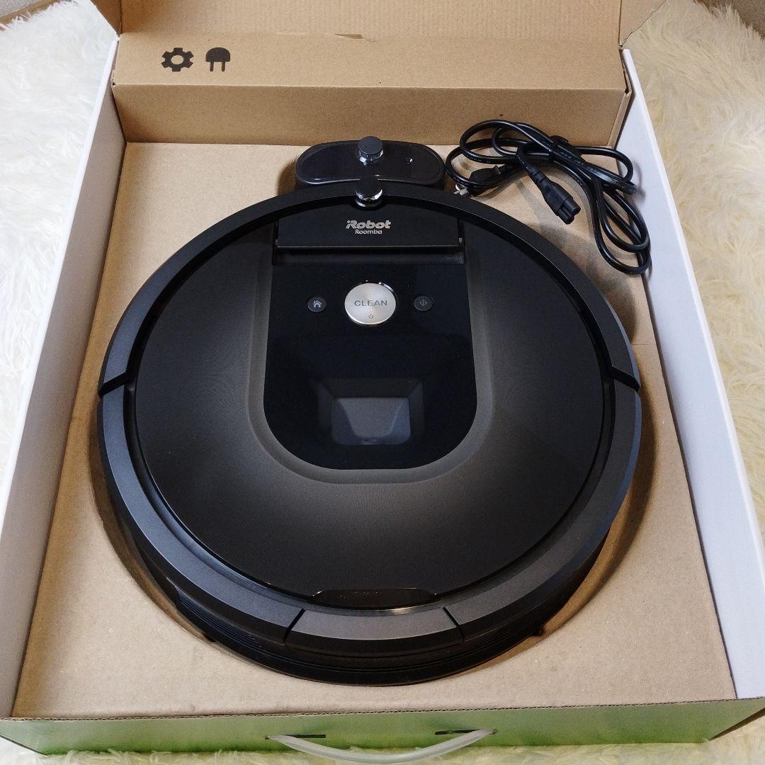 【未使用級】iRobot ロボット掃除機 ルンバ980