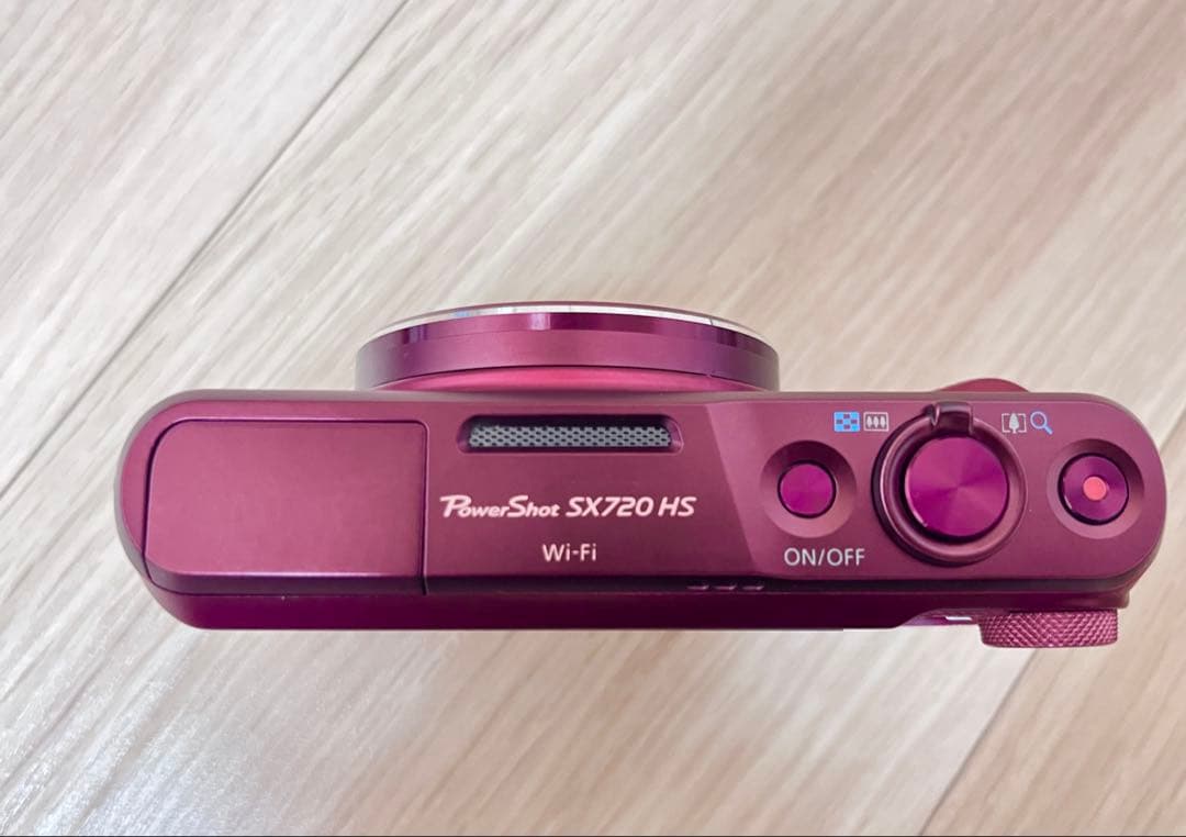 Canon PowerShot SX720HS レッド