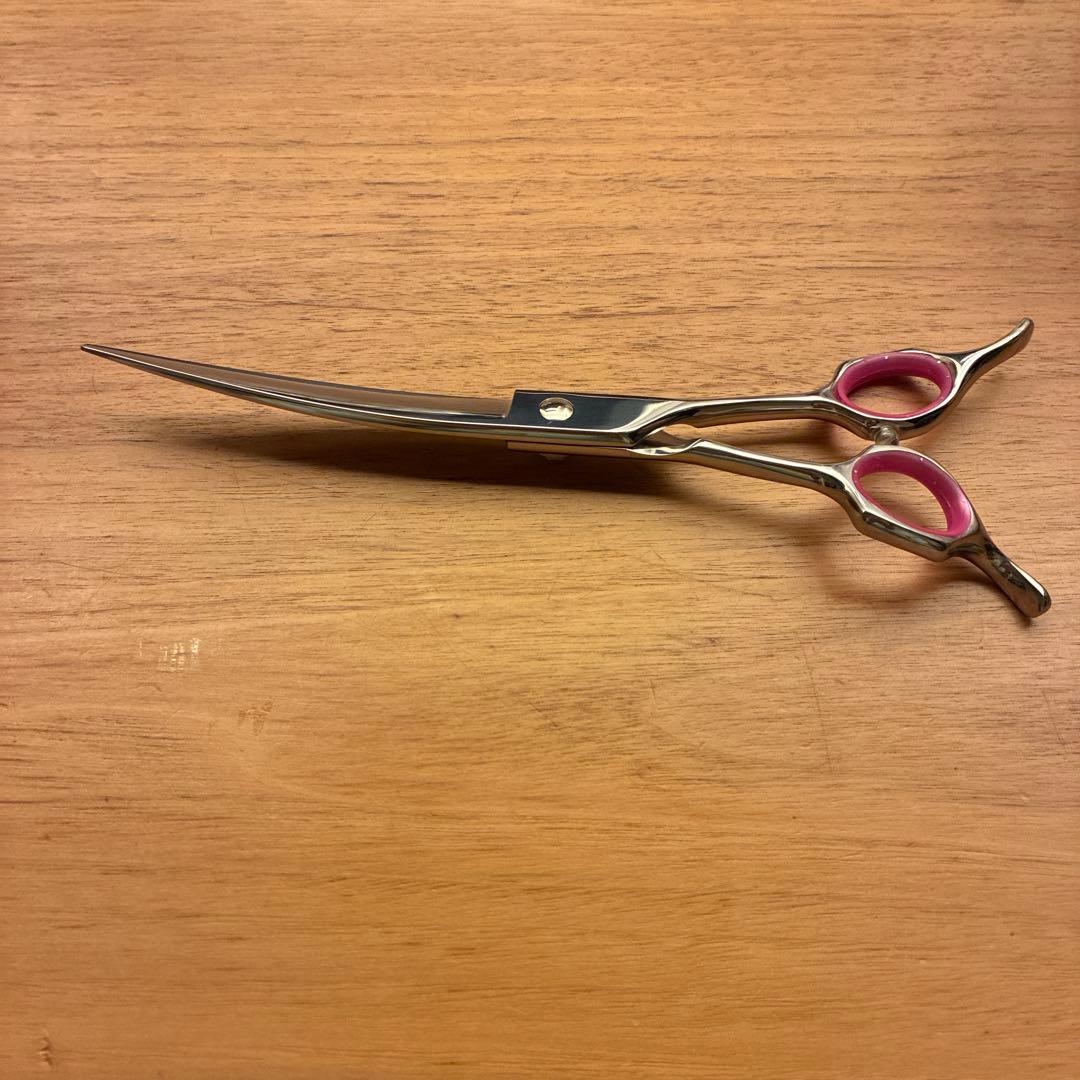 犬用すきばさみ ワンダーカーブシザー カーブブレンディング