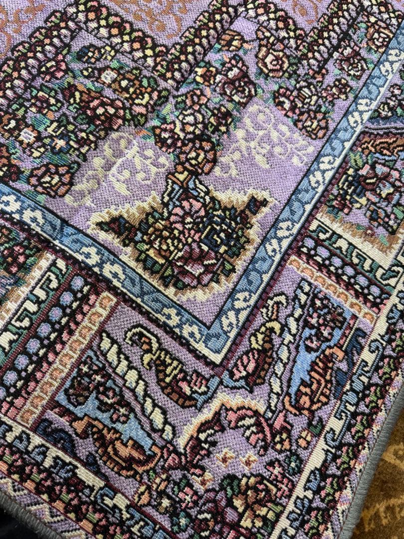 ペルシャ 手作り タブリーズ ラグ/キリム / シート