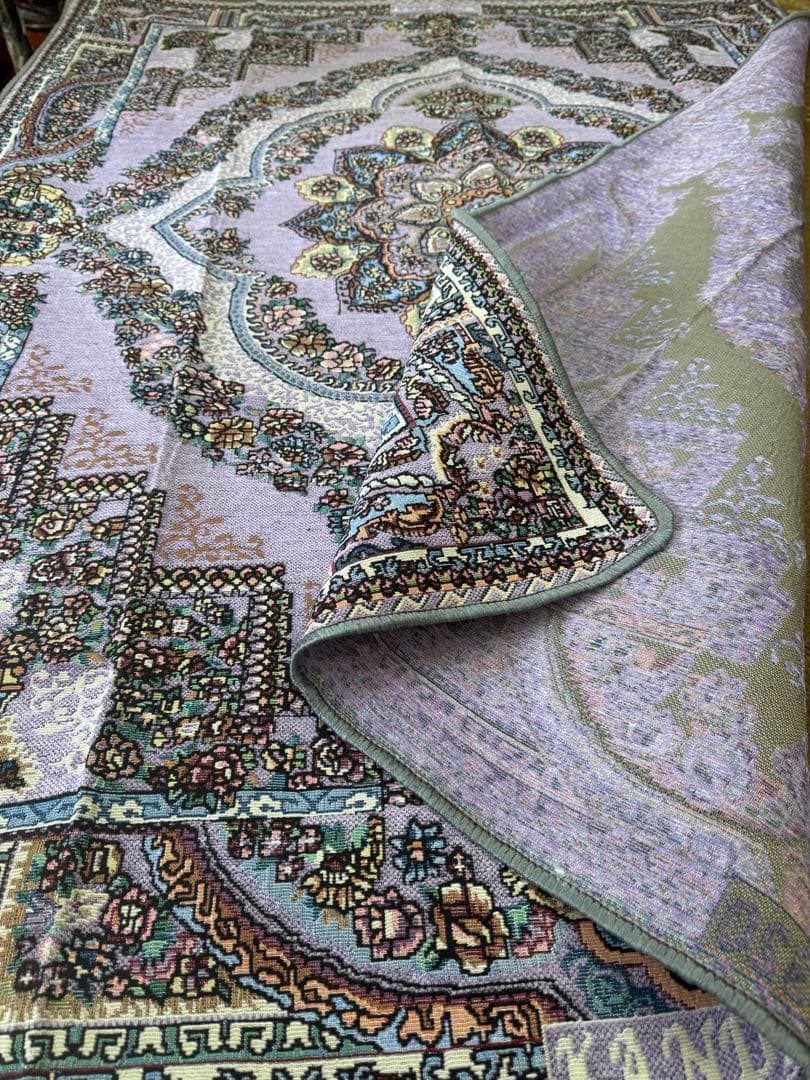 ペルシャ 手作り タブリーズ ラグ/キリム / シート