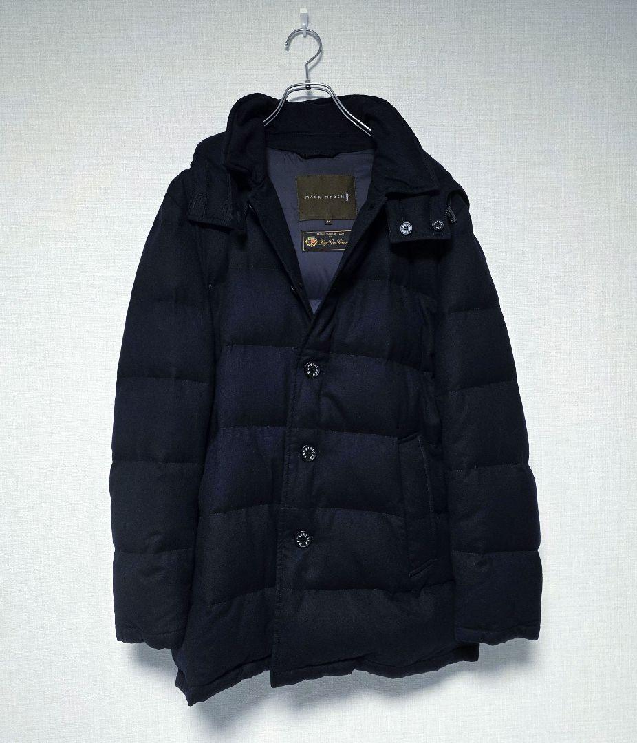 マッキントッシュ　オッカーバン　ダウンコート　42　ロロ・ピアーナ