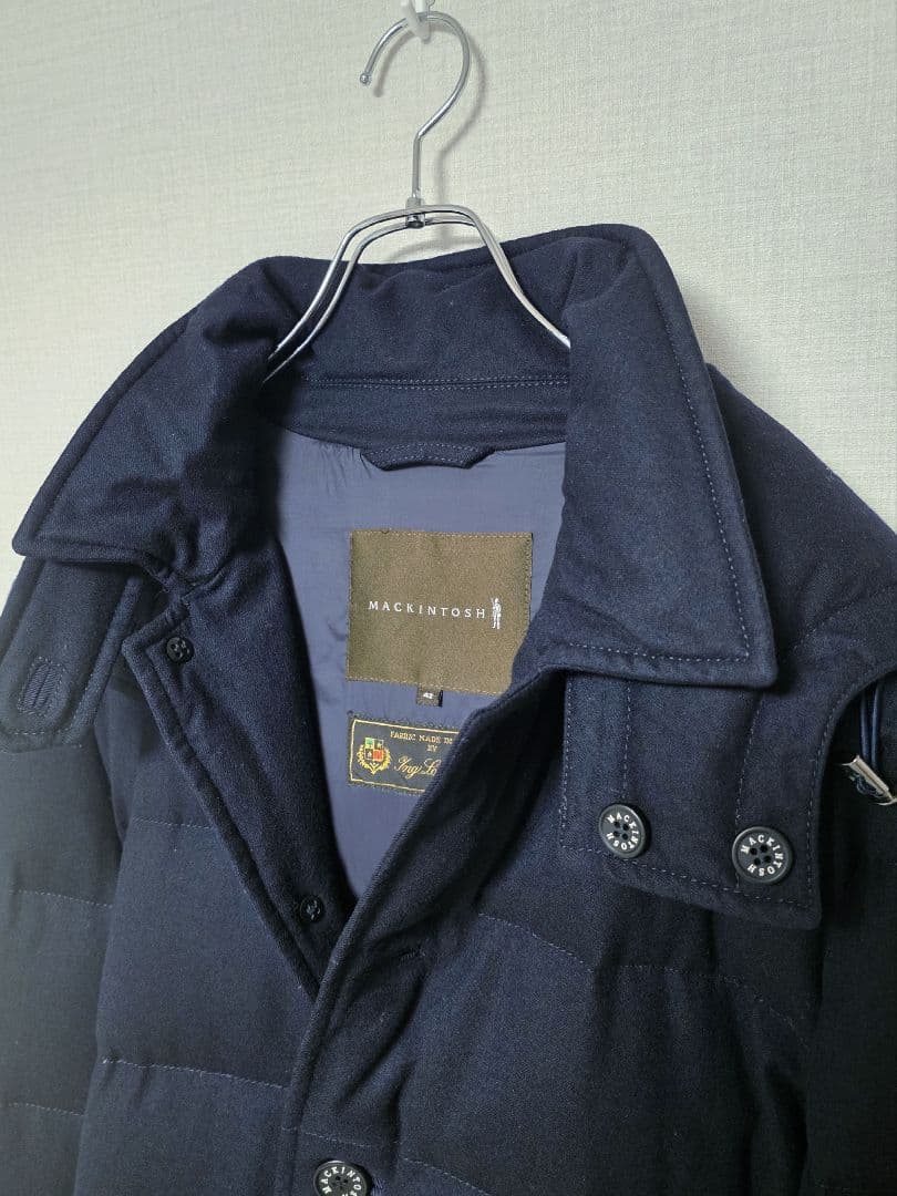 マッキントッシュ　オッカーバン　ダウンコート　42　ロロ・ピアーナ