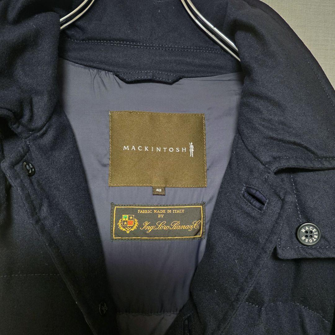 マッキントッシュ　オッカーバン　ダウンコート　42　ロロ・ピアーナ