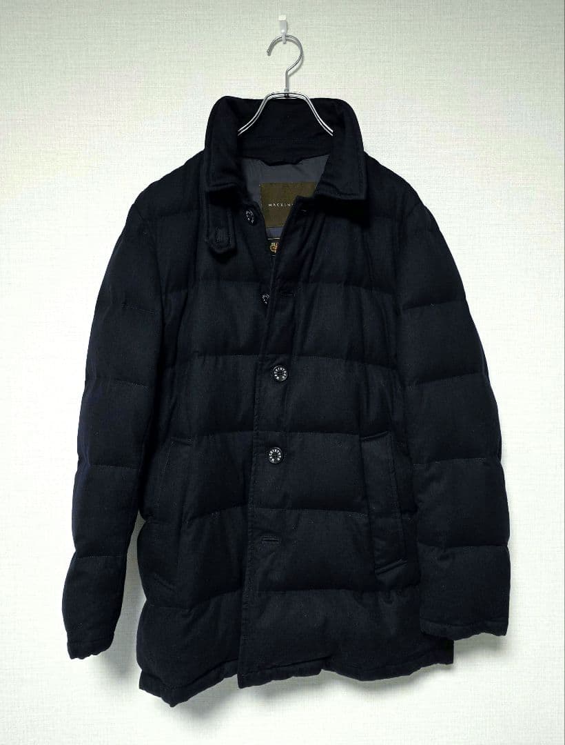マッキントッシュ　オッカーバン　ダウンコート　42　ロロ・ピアーナ