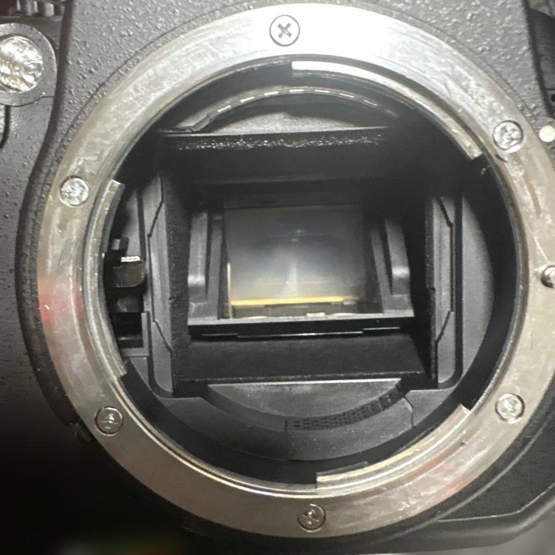 Nikon D5000 デジタル一眼レフカメラ ボディと付属品カメラバック付き