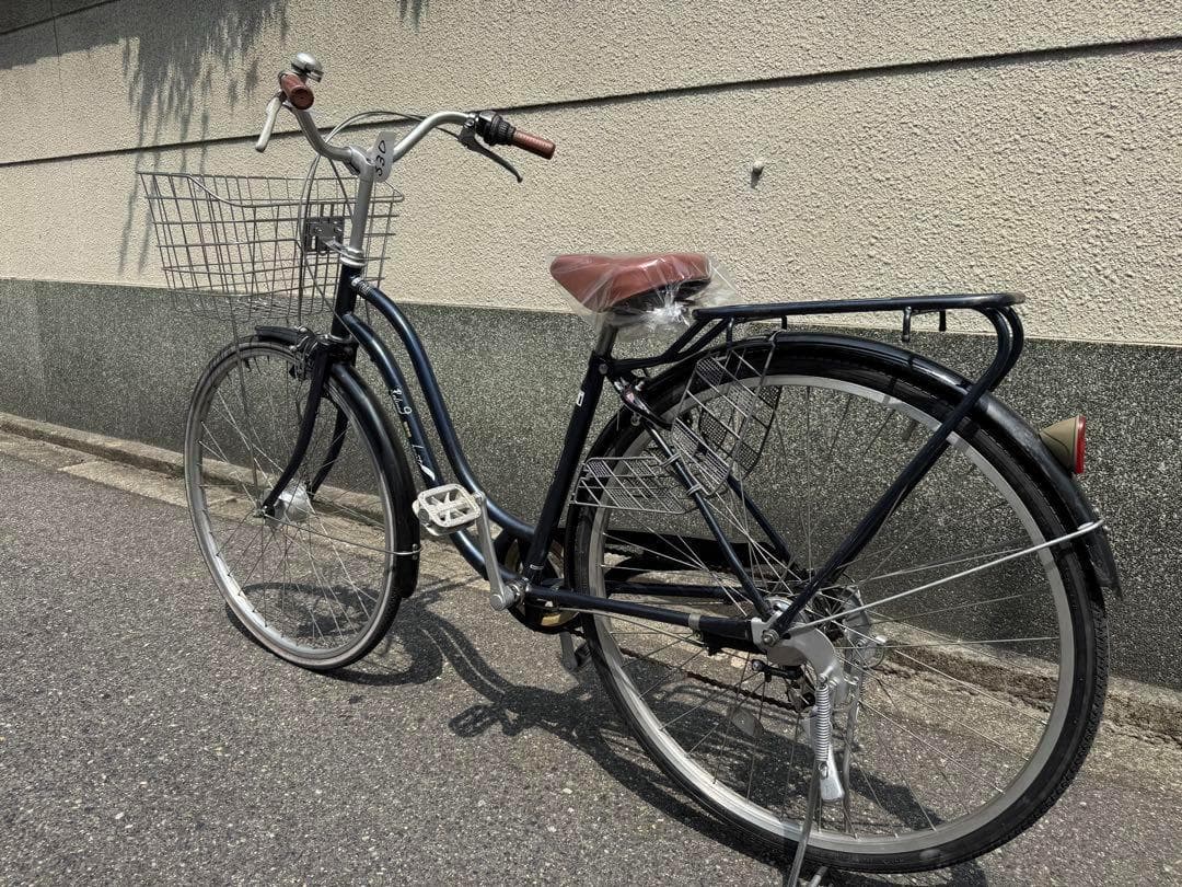 330番　全車両格安販売‼️ 27インチ オートライト　変速　シティサイクル