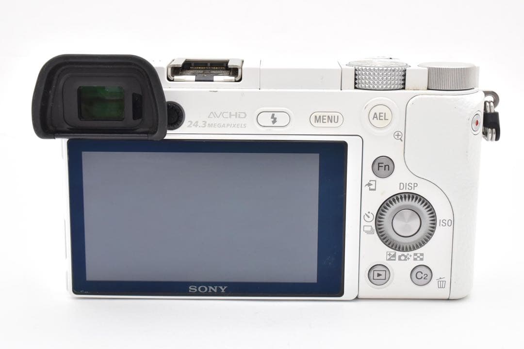 ショット数 8490回 ソニー SONY α6000 ダブルズームキット