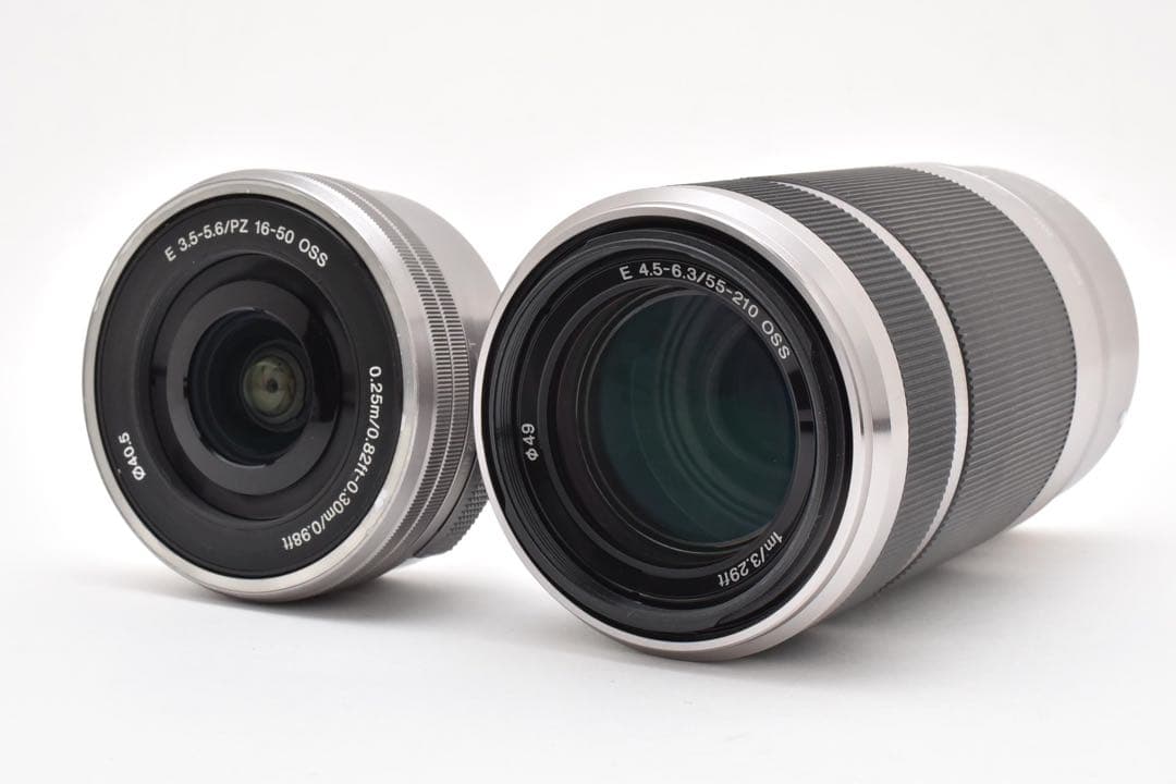 ショット数 8490回 ソニー SONY α6000 ダブルズームキット