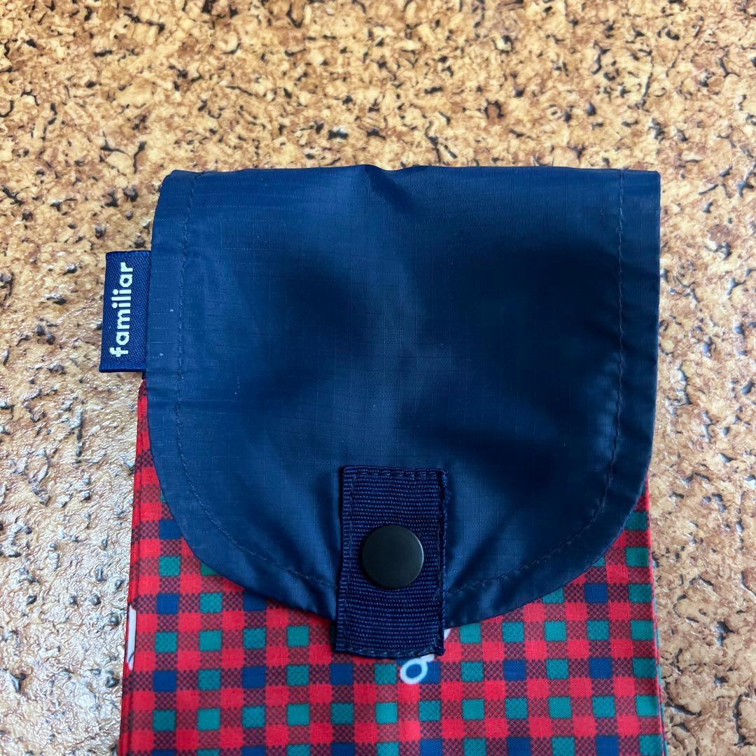 ファミリア　シュパット　Ｌサイズ　赤