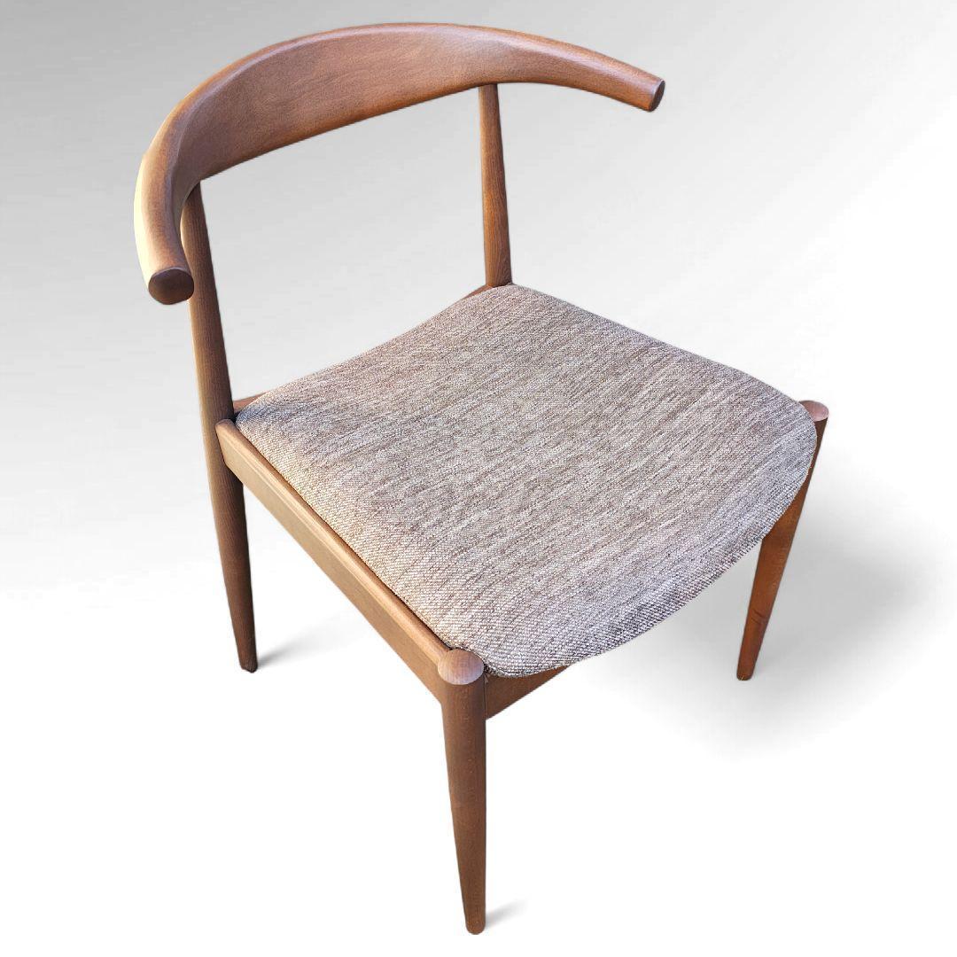 ニトリ Nコレクション ダイニングチェア C-01D 北欧スタイル ブラウン