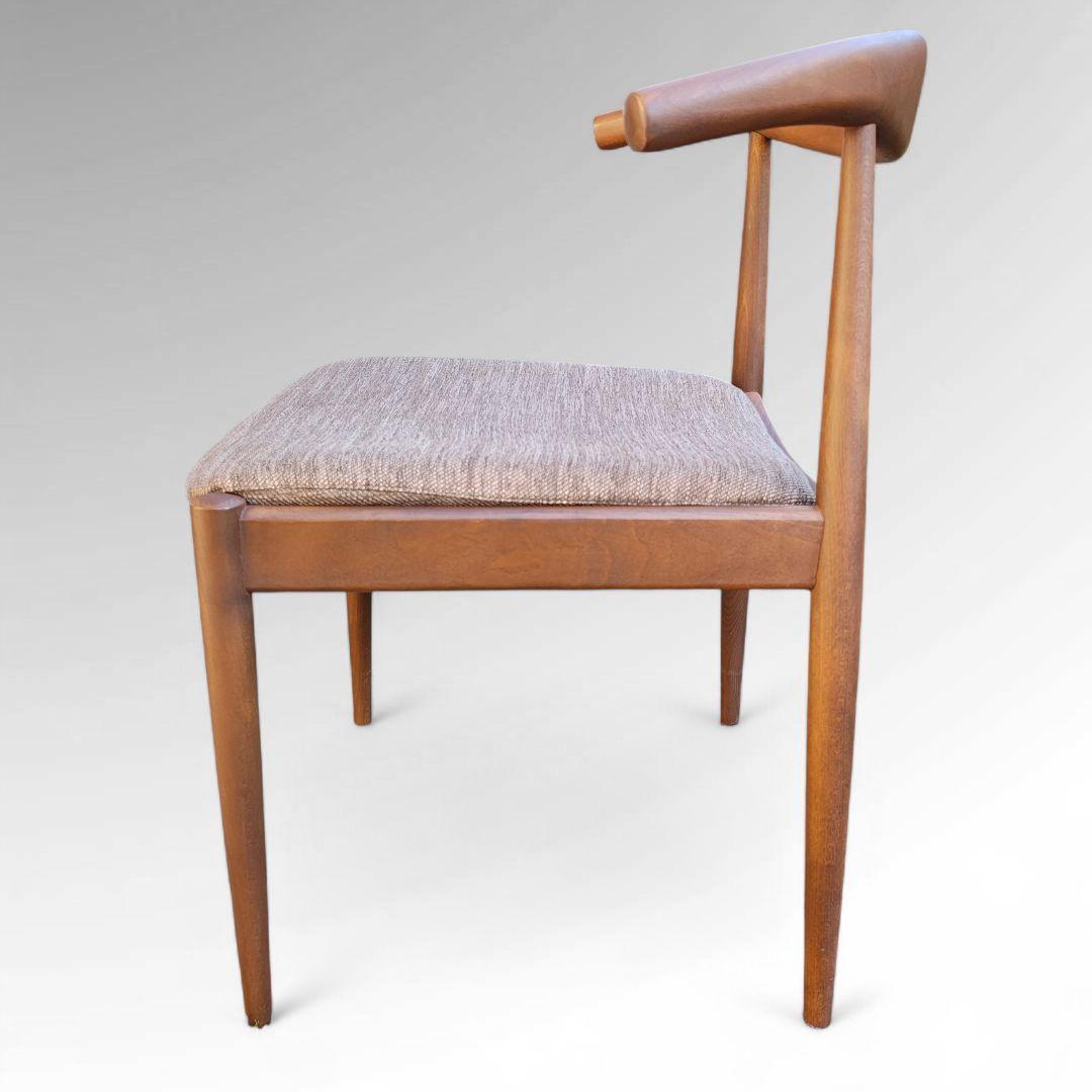 ニトリ Nコレクション ダイニングチェア C-01D 北欧スタイル ブラウン