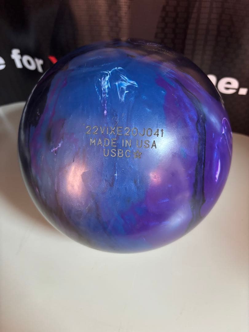 インフィニットフィジックス　15ポンド　ストーム　ボウリング　ボール