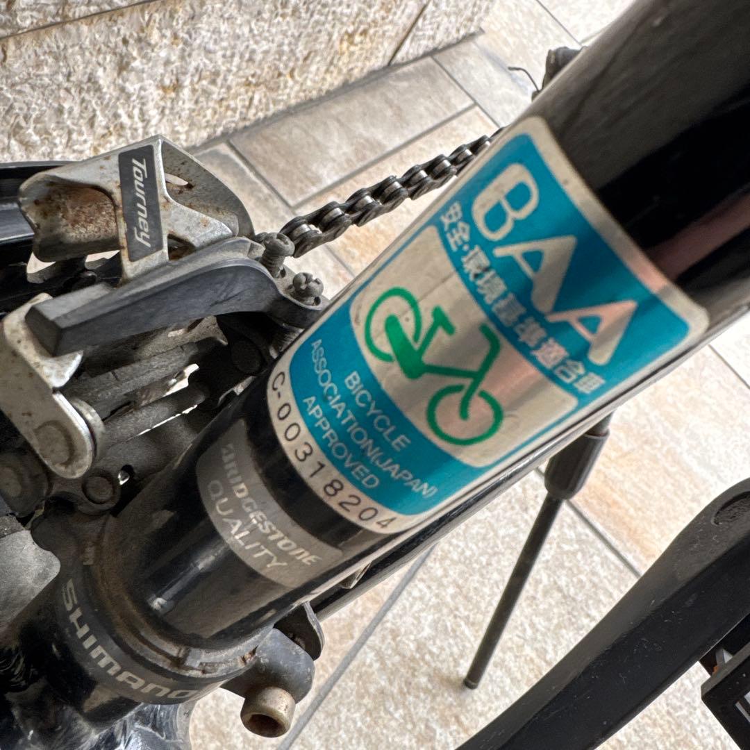 ブリヂストン グリーンレーベル シルヴァ CYLVA F24 ブラック