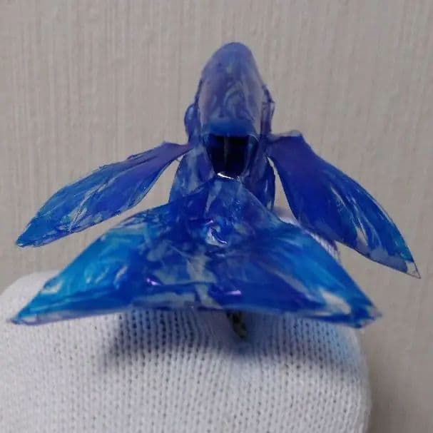 【いただきもの】魚アート洗濯バサミ　さかな工芸品　美術品フィッシュ　芸術　Art