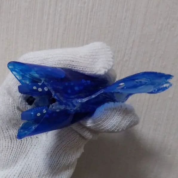 【いただきもの】魚アート洗濯バサミ　さかな工芸品　美術品フィッシュ　芸術　Art