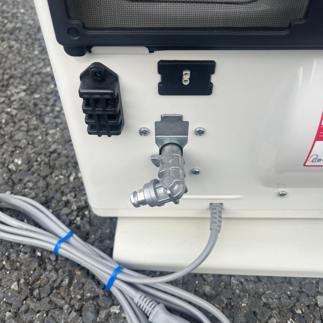 ● 良品 リンナイ ガスファンヒーター　ピンク都市ガス RC-W4401NP