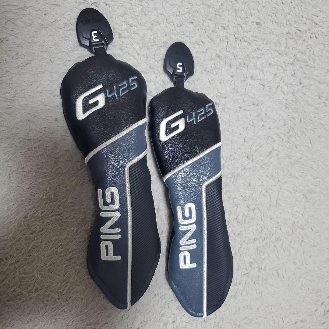 PING G425ハイブリッド#2#3#4、3本セット