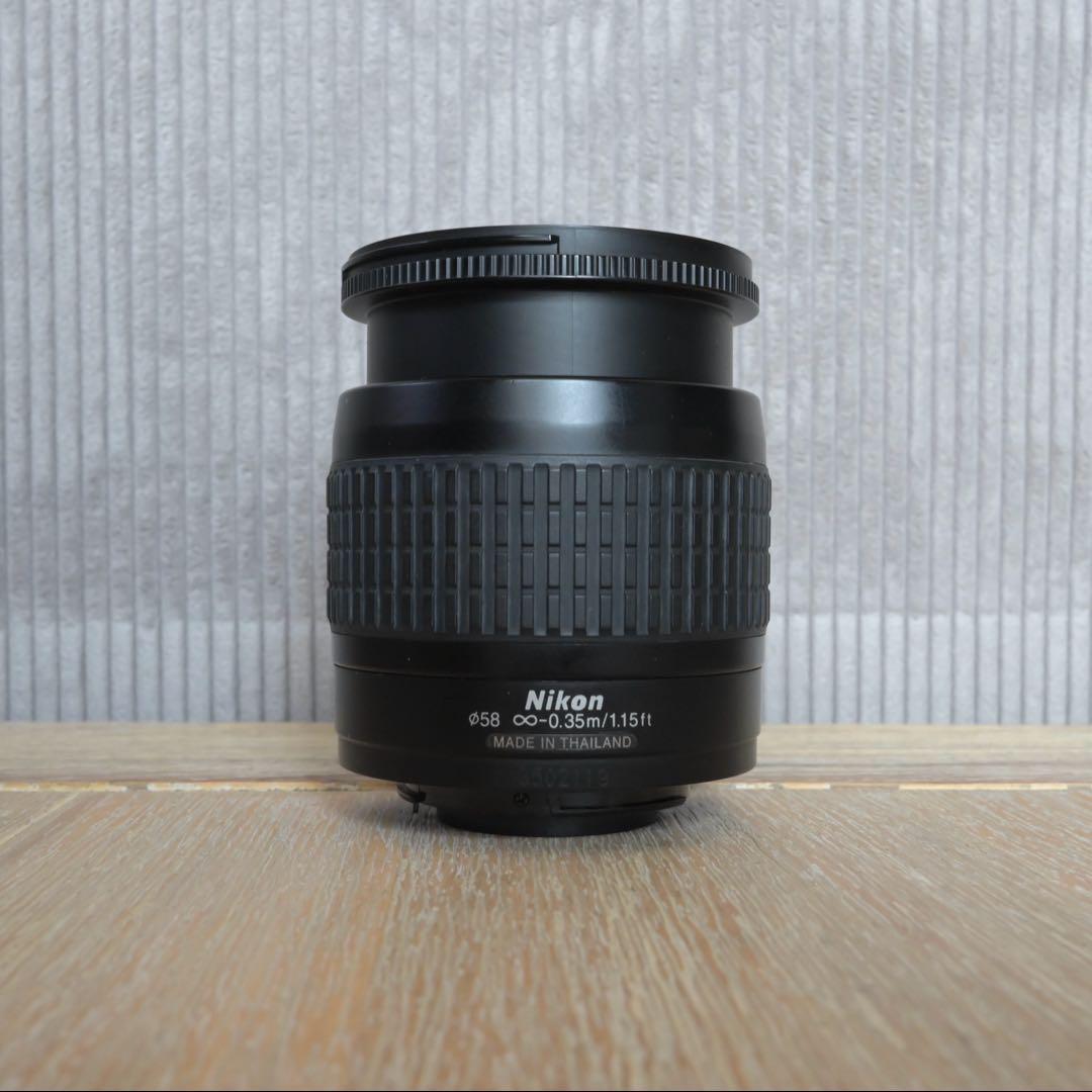 ギア交換済☆Nikon D80 + AF NIKKOR 28-80mm