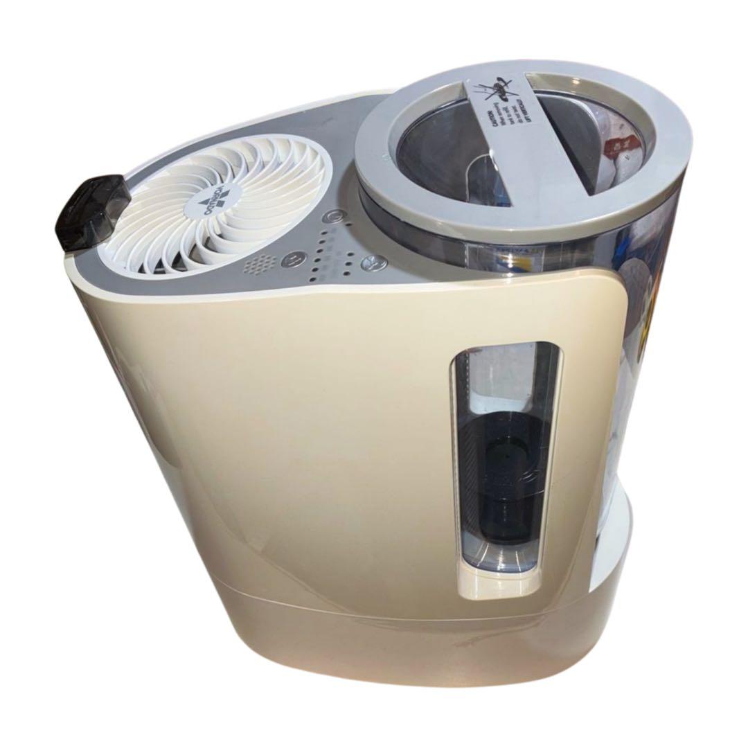 ボルネード 超音波式加湿器 サーキュレーター 28畳 ミスト気流UH100-JP