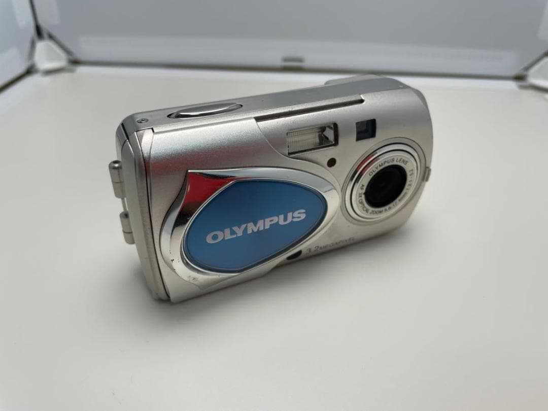 OLYMPUS オリンパス μ-15 DIGITAL コンデジ　ジャンク品