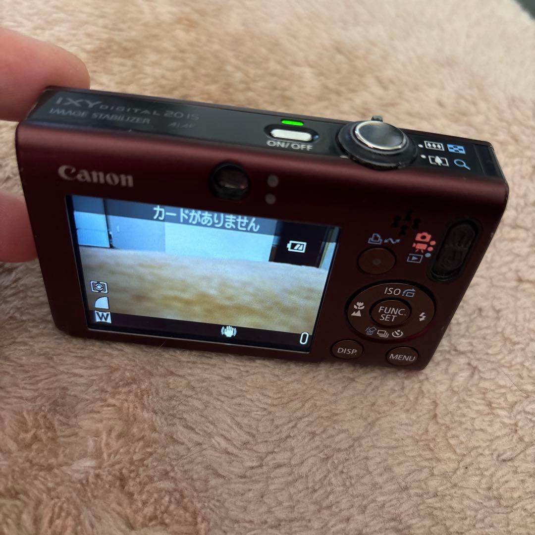 Canon IXY DIGITAL 203 赤