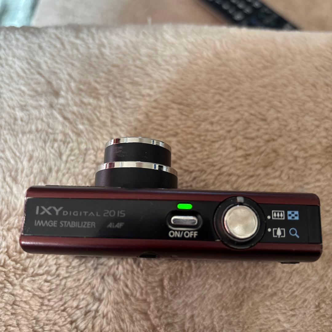Canon IXY DIGITAL 203 赤