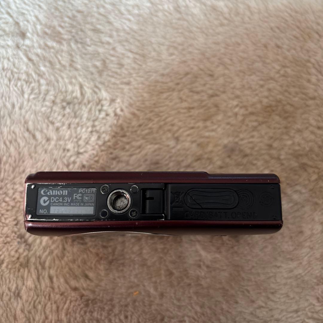 Canon IXY DIGITAL 203 赤