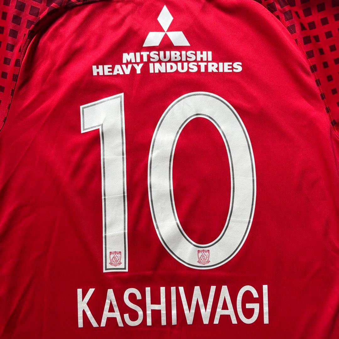 【2018シーズン】 ナイキ 浦和レッズ 柏木陽介 オーセンティックユニフォーム