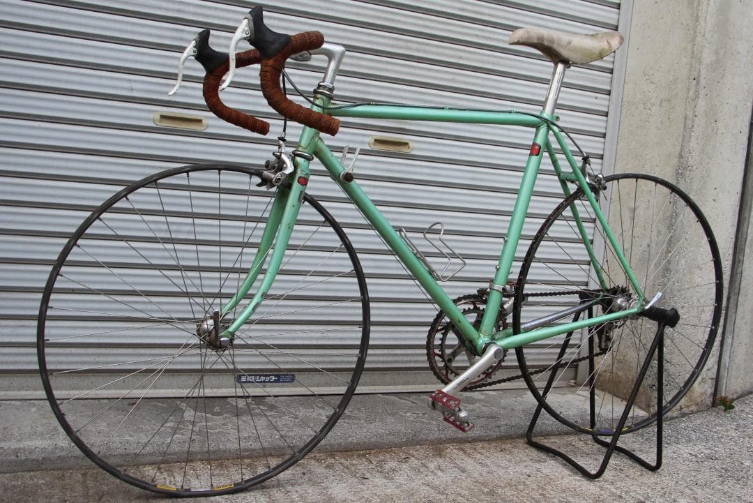 ♪クロモリ♪TANGE2♪ビルダー不明♪レストアベース♪引き取りは値下げ