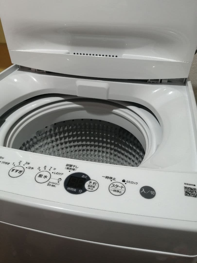 定価4万【新品に近い】コジマ×ビックカメラオリジナル　縦型洗濯機 本体　6kg