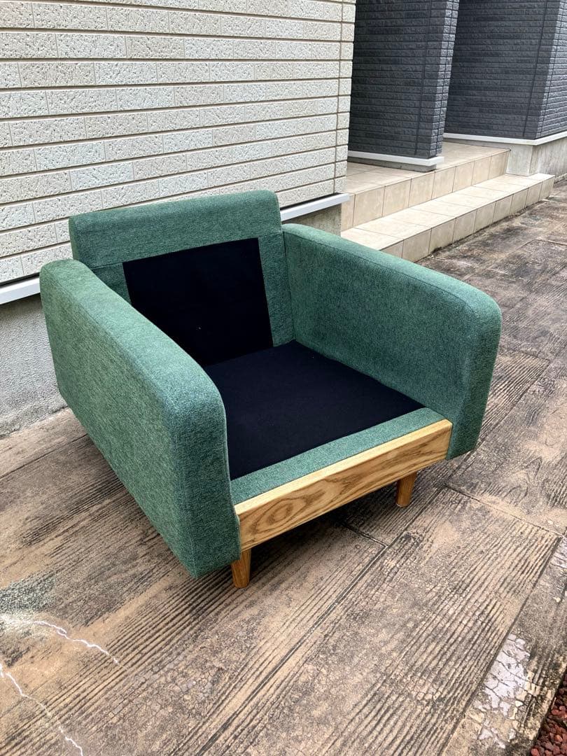 1人掛けソファ CLASH GATE FLEET