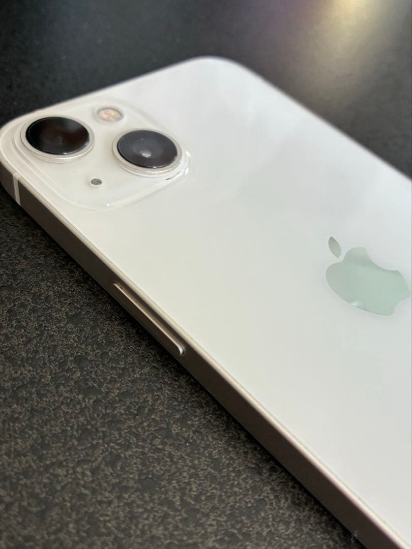 【訳あり】Apple iPhone13 SiMフリー ホワイト128GB