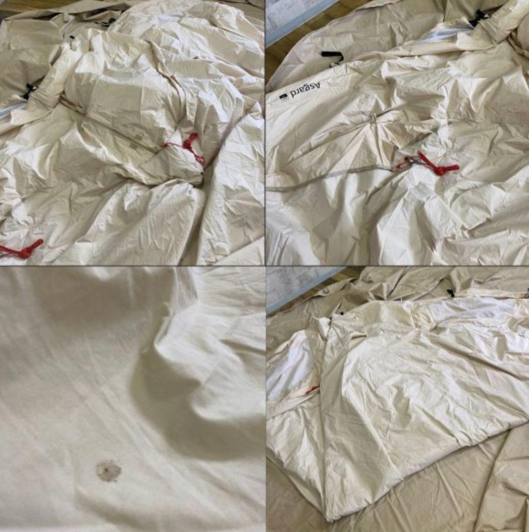 ノルディスク アスガルド 19.6 ジップインフロア付き 28万円分