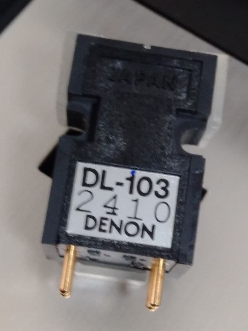 デノン MCカートリッジ DL-103 音質良好美品