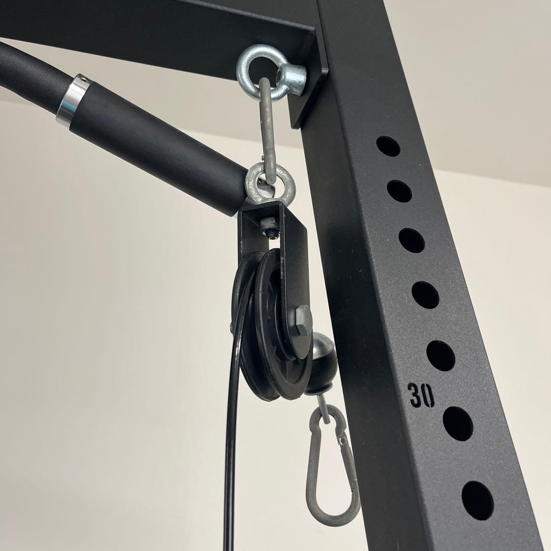 ハーフラック　Mad Bull ラットプル　マッドブル　ケーブルクロスオーバー