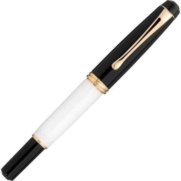 【呉竹万年筆】くれ竹 夢銀河 胡粉 京都オパール日本製