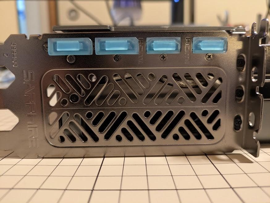 【美品】SAPPHIRE NITRO+ RadeonRX7700 XT 12GB